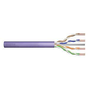 DIGITUS CAT 6 U-UTP laidas, 250 MHz, Dca, AWG 23/1, 500 m