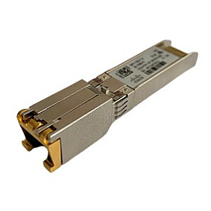 Модуль трансивера 10GBASE-T SFP+ для кабелей категории 6A