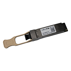 MikroTik XQ+85MP01D | QSFP28 modulis | 100 Gbps, 850 nm, 100 m, daugiamodis