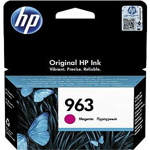 Чернила HP 963, пурпурные (3JA24AE # BGX)