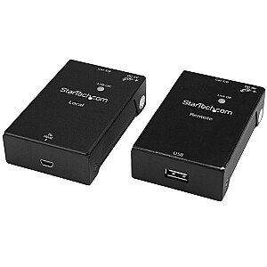 1 RINKINYS USB 2.0 PRIJUNGTO PLĖTINIMO / ETHERNETO PLĖTINIMO - USB 2.0