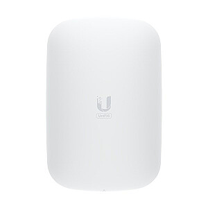 Ubiquiti U6-Extender | WiFi diapazono plėstuvas | „WiFi 6“ dviejų juostų, 5,3+ Gbps, MU-MIMO 4x4