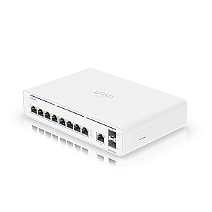 Ubiquiti UISP-Console-EU | Контроллер | Коммутатор/шлюз, 2x 10G SFP+, 9x GbE RJ45