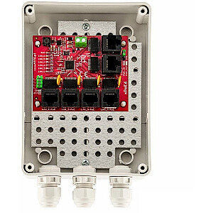 ATTE 6-ПОРТОВЫЙ POE-КОММУТАТОР xPoE-6-11-S2 (внешний)