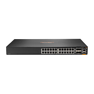 Коммутатор HPE Aruba CX 6200F 24G 4SFP+ 24xGBit/4xSFP+ JL724A