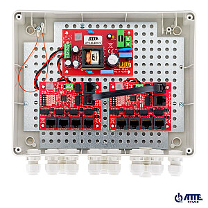 ATTE IP-9-11-L2 10-ПОРТОВЫЙ НАРУЖНЫЙ POE-КОММУТАТОР