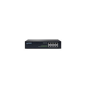 LANCOM GS-1108P - коммутатор - 8 портов - i