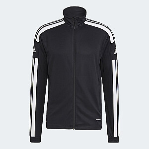 Adidas Squadra 21 Training M GK9546 Megztinis su užtrauktuku, vyriškas, juodas