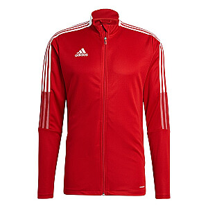 Мужская толстовка adidas Tiro 21 Track, красная GM7308