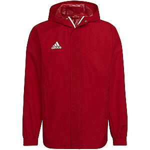 Мужская куртка adidas Entrada 22 All-Weather Красная IK4009