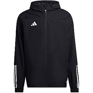 Vyriška striukė bet kokiam orui Adidas Tiro 23 Competition juoda HK7656