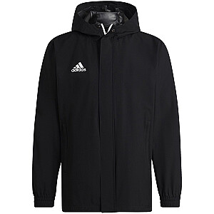 Мужская куртка adidas Entrada 22 All-Weather черная IK4010