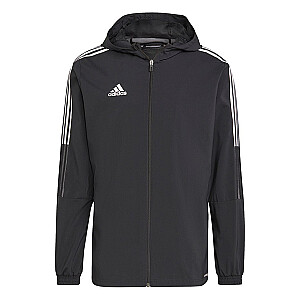 Vyriška Adidas Tiro 21 striukė nuo vėjo juoda GP4967