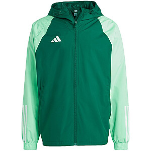 Vyrų Adidas Tiro 23 Competition striukė bet kokiam orui Green IC4570