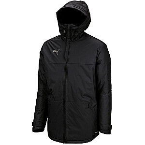 Мужская куртка Puma teamFINAL Parka черная 656496 03