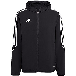 Adidas Tiro 23 League vyriška striukė nuo vėjo, juoda HZ9066