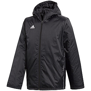 Куртка детская adidas Core 18 Stadium JUNIOR черная CE9058