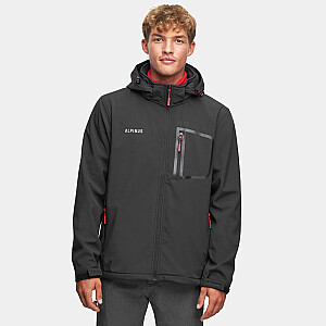 Мужская куртка Alpinus Stenshuvud Softshell черная BR43371