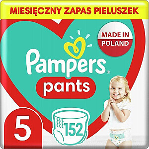 Pampers PAMPERS Подгузники-штаны MTH Размер 5, 12-15кг, 152шт