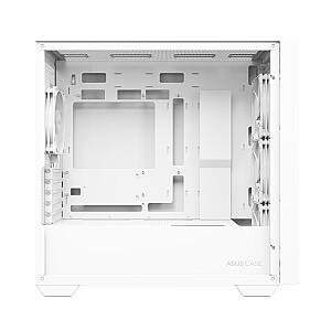 Dėklas Asus A21 PLUS TG ARGB WHITE