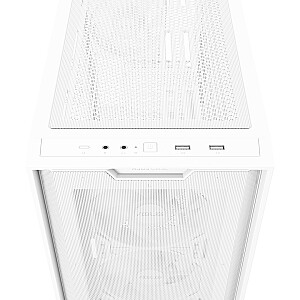 Dėklas Asus A21 PLUS TG ARGB WHITE