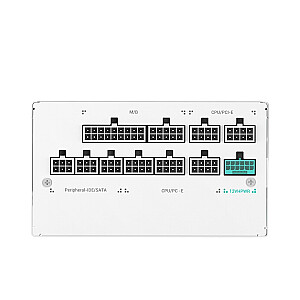 Блок питания DeepCool PX1000G WH 1000 Вт 20+4 pin ATX ATX Белый