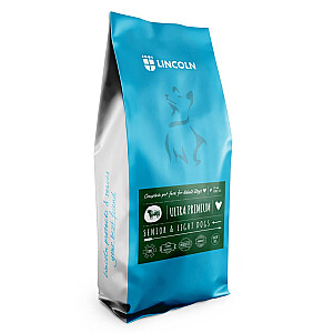 LINCOLN - Jautiena su ryžiais - Senjoras - Sausas šunų maistas - 12 kg