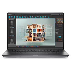 Mobile Precision Workstation 5690 | 16 " | IPS | FHD+ | 1920 x 1200 pixels | Intel Core Ultra 7 | 155H | 32 GB | LPDDR5x | SSD 512 GB | NVIDIA RTX 2000 Ada | GDDR6 | 8 GB | Windows 11 Pro | 802.11be | Keyboard language English | Keyboard backlit | W