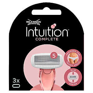 WILKINSON Sword Intuition Полные сменные лезвия для бритвы, 3 шт.