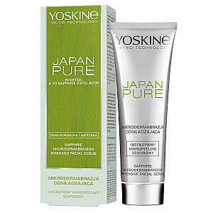 YOSKINE Japan Pure Микродермабразия сапфировый пилинг 75мл