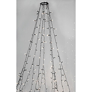 Цепочка 360 LED для ели 8x2м, белая 594-33