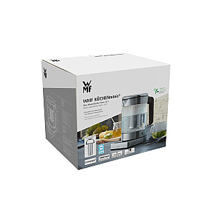 WMF KITCHENminis 04131800 elektrinis virdulys 1 l 1960 W Nerūdijantis plienas