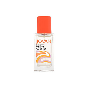 Парфюмированная вода Jövan I Want You To Want Me 50ml