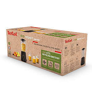 Tefal Eco Respect BL46EN 1,25 L stalinis trintuvas 800 W juodas