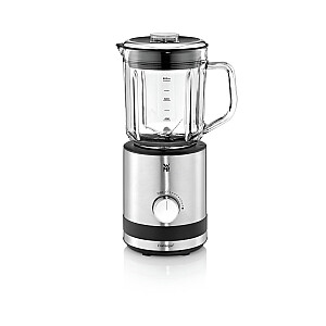 WMF KITCHENminis 0416490011 Stalinis trintuvas 0,8 l 400 W juodas, nerūdijantis plienas, skaidrus