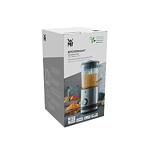 WMF KITCHENminis 0416490011 Stalinis trintuvas 0,8 l 400 W juodas, nerūdijantis plienas, skaidrus