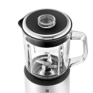 WMF KITCHENminis 0416490011 Stalinis trintuvas 0,8 l 400 W juodas, nerūdijantis plienas, skaidrus