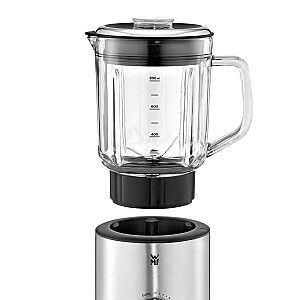 WMF KITCHENminis 0416490011 Stalinis trintuvas 0,8 l 400 W juodas, nerūdijantis plienas, skaidrus