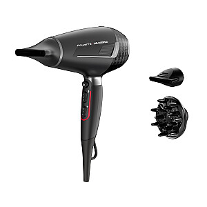 Фен Rowenta K/Pro Stylist CV887LF0 2200 Вт Черный