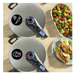 Скороварка TEFAL Secure Trendy 4 л + 6 л + корзина P2584301