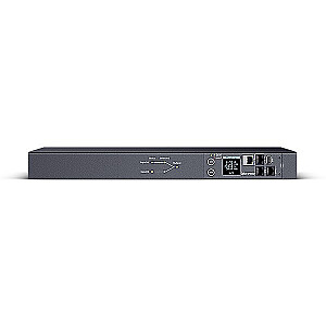 ATS PDU PDU44004 1U, 10A, 2xC14, 12xC13, SNMP