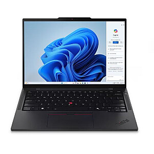 Ultrabook ThinkPad T14s G5 21LS002VPB W11Pro Ultra 7 155U/32GB/1TB/INT/14.0 WUXGA/juoda/3 metai Premier palaikymas + CO2 kompensacija