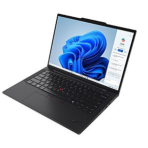 Ultrabook ThinkPad T14s G5 21LS002VPB W11Pro Ultra 7 155U/32GB/1TB/INT/14.0 WUXGA/juoda/3 metai Premier palaikymas + CO2 kompensacija