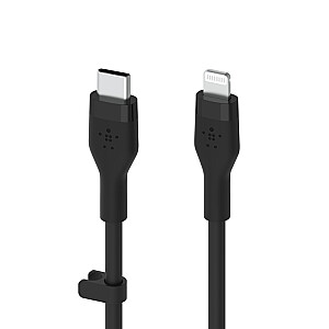 Кабель Belkin CAA009BT3MBK Lightning 3 м Черный