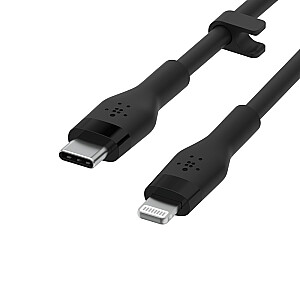 Кабель Belkin CAA009BT3MBK Lightning 3 м Черный