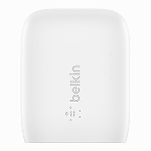 Belkin WCA006vf1MWH-B5 Смартфон Белый AC Быстрая зарядка В помещении