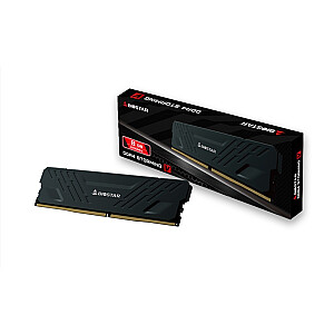 DDR4 Biostar 8GB 3200MHz su Storming Vseries radiatoriumi