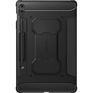 Spigen Rugged Armor Pro Galaxy Tab S9 Fe+ Plus 12.4 X610 / X616B Черный