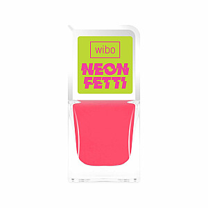 WIBO Neon Fetti Nail Polish nagų lakas 04 8,5 ml