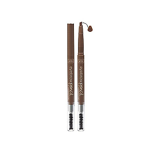 WIBO Shape&Define Eyebrow Pencil vandeniui atsparus antakių kontūravimo pieštukas 1 2g